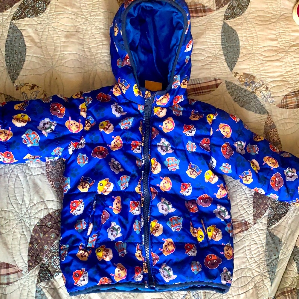 Paw Patrol Coat